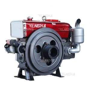 Tengka Zs1100 High Quality 15HP Changfa Changchai Water Cooled Single Cylinder Diesel <b>Engine</b> Electric Start - Product Image 2