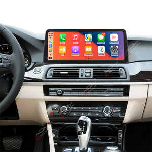 Gerllish 12,3 дюймов <span class=keywords><strong>Android</strong></span> автомобильный мультимедийный плеер для BMW <span class=keywords><strong>5</strong></span> серии F10 F11 520 530 2011-2016 WIFI 4G SIM dvd-плеер автомобиля - Product Image 3