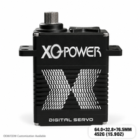 Moteur Servo à Couple Élevé XQ-S9150D 180kg 16.8V Sans Balais Étanche Bus Série Engrenage Acier Inoxydable Bras Robotique Vente en Gros OEM