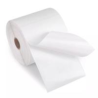 500 étiquettes 100x150 pour imprimante thermique, autocollant auto-adhésif compatible, étiquette d'expédition de codes-barres
