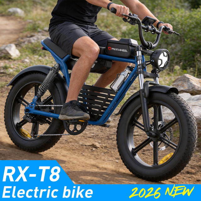 Electric Motorcycles Mid-Drive Motor Hydraulic Brake Front Suspension Mountain Racing Electric Off-road Motorcycle
