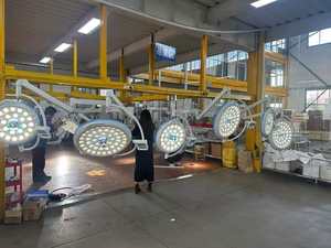 <span class=keywords><strong>Lampe</strong></span> chirurgicale LED sans ombre mobile électrique pour clinique dentaire, hôpital, <span class=keywords><strong>lampe</strong></span> chirurgicale, construction métallique durable, plastique - Product Image 6