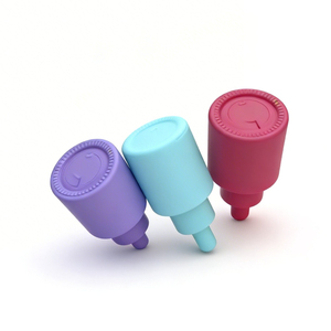 Flacone Contagocce di Lusso in Vetro <span class=keywords><strong>Opaco</strong></span> Rotondo per Oli Essenziali, Prodotti per la Cura della Pelle e Capelli - Product Image 1