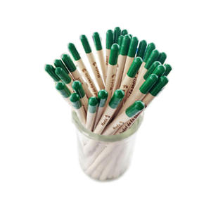 <span class=keywords><strong>Crayon</strong></span> Plantable Créatif Vert à Faible MOQ avec Logo Personnalisé, Graines de Fleurs Sauvages et d'Herbes, Cadeaux Promotionnels Originaux pour Enfants - Product Image 4