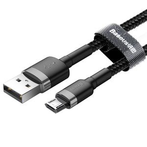 <span class=keywords><strong>Cable</strong></span> de Datos <span class=keywords><strong>USB</strong></span> de Doble Cara con Conector Ciego <span class=keywords><strong>Baseus</strong></span> para <span class=keywords><strong>Micro</strong></span>, 2.4A, 0.5M - Product Image 1