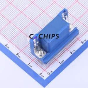 X0615FT7BL3 D-Sub/VGA Connector Bent Lead Through Hole Connector High Density D-Sub Female 15P Right Angle Insert - Product Image 2