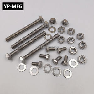 Haute précision 5 axes CNC Services d'usinage acier inoxydable laiton aluminium titane tournage fraisage pièces de composants mécaniques - Product Image 4