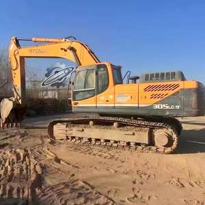 HYUNDAI 305LC-9 ORIGINAL 305 HYURAULIC CRAWLER EXCAVATOR 30 TONNES EXCAVATRICE À CHENILLES D'OCCASION EN STOCK À VENDRE - Product Image 2