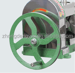 Commercial Stainless Steel Slag <b>Juice</b> Separator Hand Sugar Cane Juicer Press Machine - Product Image 5