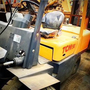 Chariot élévateur TCM FD50 d'occasion en bon état à vendre - Product Image 4