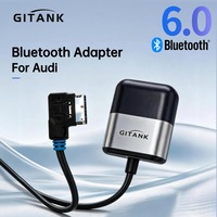 Adaptateur Bluetooth 6.0 pour Audi AMI MMI MDI, interface musicale, récepteur audio sans fil Bluetooth