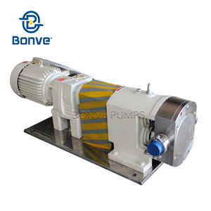 Bomba de Transferencia Rotativa de Lóbulos de Desplazamiento Positivo para Aceite de <span class=keywords><strong>Palma</strong></span> y Aceite de Maní, de Acero Inoxidable de Grado Alimenticio - Product Image 2