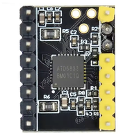 TMC2208 TMC2209 ATD5833 V2.0 avec dissipateur thermique, pilote de moteur pas à pas StepStick, pièces d'imprimante 3D, 2.5A, 256 subdivisions, impression silencieuse