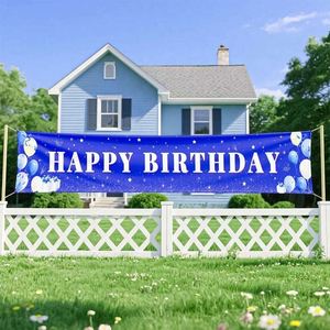 Drapeau personnalisé d'anniversaire en polyester PVC double face avec logo, pour extérieur, à prix abordable - Product Image 5