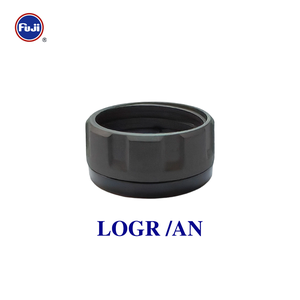 Asiento de Carrete Fuji Original <span class=keywords><strong>LOGR</strong></span>/AN con Tuerca de Bloqueo para Sistema de Doble Tuerca DPS, Componentes DIY para Cañas de Pescar Spinning y Casting - Product Image 3