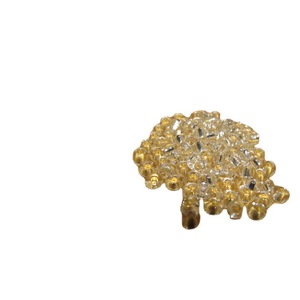 Cuentas de mijo transparentes de 2.5mm de marcas independientes, accesorios de joyería para la fabricación de pulseras - Product Image 4