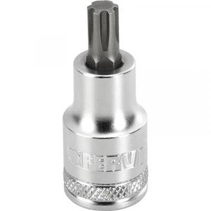 FERVI - BN434N010A 3/8 ''Ribe bit socket - EAN 8012667281946 HAND SOCKETS 3/8" - Product Image 1