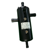 Réservoir séparateur de liquide et de vapeur pour accumulateur de réfrigération, anti-compactage, pour entrepôts frigorifiques et systèmes de climatisation