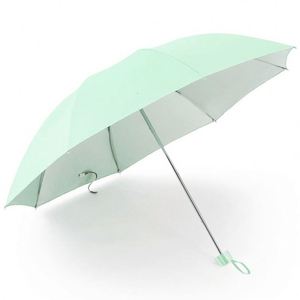 Cheap Travel Portable Windproof Promotional Foldable <b>Umbrella</b> Designer logo Print Custom Folding <b>Umbrella</b> for the Rain - Product Image 3
