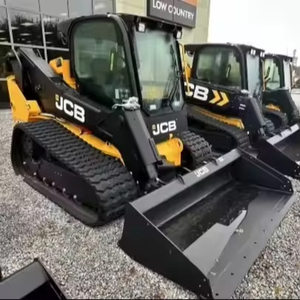 รถตักขนาดเล็ก JCB 3TS - 8W ประสิทธิภาพสูงความจุในการใช้งาน800กก. ไม่สามารถมองเห็นมุมตายได้ - Product Image 2