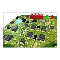 Diseño de PCB LGT8F328P y Desarrollo de Software para Producción en Masa de Placas de Circuito Electrónico