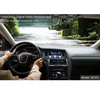 Módulo DAB para Automóvil Android de Guangdong, Radio Digital Transfronteriza, Compatible con Aplicaciones de Navegación y Control a través de DAB+, para Todos los Modelos de Vehículos
