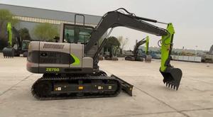 2025 Top vente ZOOMLION offre à durée limitée machines de terrassement 7.5ton chenille petite pelle ZE75G avec cabine à vendre - Product Image 5