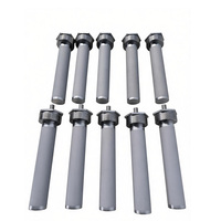 Métal poreux fritté en acier inoxydable 316L multi-usages Nano diffuseur de bulles aération Pierre à air
