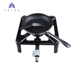 Lyroe Commercial Restaurant Appareils de cuisson <span class=keywords><strong>Camping</strong></span> en plein air Portable Blue Flame Cuisinière à gaz - Product Image 2