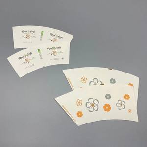 Gobelets en papier de haute qualité, 150-350 g/m², double face, enduits de PE, jetables, simples et doubles, pour aliments et salades - Product Image 2