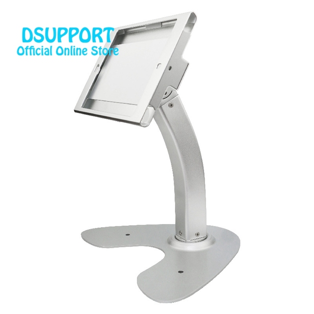 New 8.4 Inch Anti-Theft Lockable Metal Tablet Stand Fit for iPad Mini 6th Generation Desk Stand for iPad Mini PC Tablet Holder