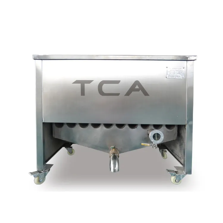 TCA industrial machine for frying potatoes seed fried machinery potato chips frying machine