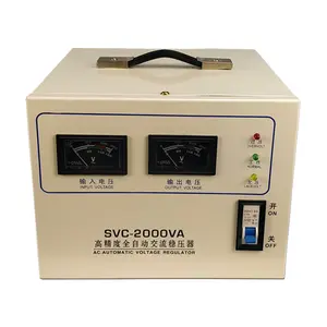 High Performance Automatic Voltage Stabilizer Input 140V~250V Adjustable Voltage Regulator Single Phase for Home