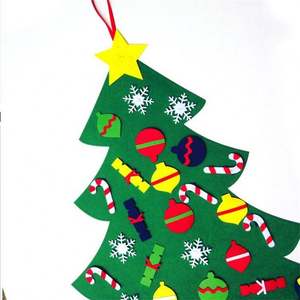 Árbol de Navidad de fieltro para decoración al por mayor - Product Image 6