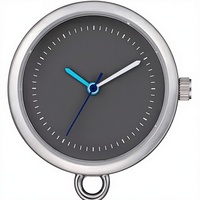 [Little Magic] Montre de poche amusante avec affichage de l'heure, 7 couleurs dont argent, facile à lire, mouvement à quartz japonais, étanche 3 ATM