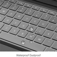 Harga Pabrik untuk Microsoft Surface Pro 7 Penutup Keyboard Premium Permukaan Pro Transparan Ultra Tipis Kulit Keyboard