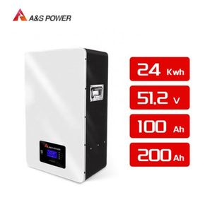 Batterie lithium-ion 48V 51.2V 200Ah dernier style avec cellule 3.65V capacité de 100Ah pour système solaire appareils ménagers - Product Image 3