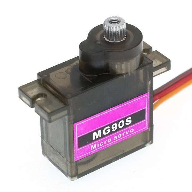 MG90S Metal gear Digital 9g Servo For Rc Helicopter plane boat car MG90 9G
