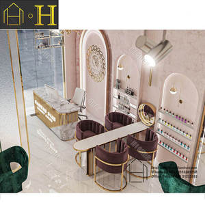 <span class=keywords><strong>Design</strong></span> de <span class=keywords><strong>salon</strong></span> de beauté tendance, intérieur personnalisé, vitrine pour <span class=keywords><strong>salon</strong></span> de manucure, pour <span class=keywords><strong>salon</strong></span> de beauté - Product Image 6