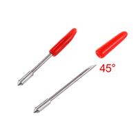 Настраиваемое OEM-оборудование для резки: Нож для плоттера Graphtec CB09U из карбида вольфрама, диаметр 0,88 мм, длина 19 мм, углы 30/45/60 градусов