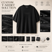 T-shirt pour homme en coton 100% de haute qualité, impression personnalisée du logo, t-shirt graphique pour homme, t-shirt oversize, coton lourd, t-shirt personnalisé