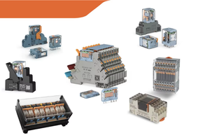 Điện áp rộng 6/240V AC DC đầu vào Relay module cơ sở với 41f H1 kết nối Strips - Product Image 2