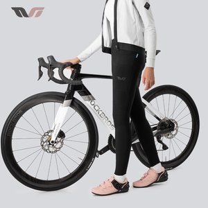 Pantaloni da <span class=keywords><strong>Ciclismo</strong></span> ROCKBROS da <span class=keywords><strong>Donna</strong></span> per Mountain Bike, Antivento, Lunghi, con Imbottitura in Gel 3D - Product Image 6