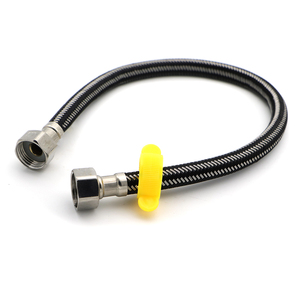 For Metal 2 Inch Connector Supply Flexible Water Hose Stainless <strong>Steel</strong> Natural Plumbing Hoses <strong>Pipe</strong> Corrug Braided Hose Faucet - Product Image 5