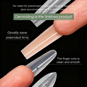 Forniture per Unghie all'Ingrosso, Punte per Unghie Dual Form Sandwich - Product Image 3