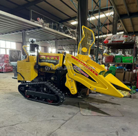 Moissonneuse de maïs à dosserelle pour tracteur 35-85 CV, récolte simple, récolte double du diamètre des tiges de maïs, largeur de travail réglable