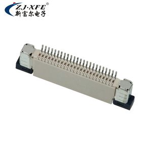 Connecteur FPC/FFC ZIF SMD à pas de 0,5 mm, 14 broches, 16 broches, contact inférieur, H=2,0 mm, en stock - Product Image 4