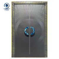 Puerta de Entrada Silenciosa de Ahorro de Energía Prima con Aislamiento Térmico de Fibra de Vidrio y Reducción de Ruido para Sala de Estar y Uso en Exteriores