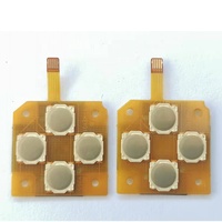 SYYTECH Remplacement Cross Button Key Board Flex Cable Direction D Pad pour Nintendo New 3DS