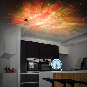 Lonvis Baby Blisslite professionale proiettore stella 7 colori LED Laser Twilight romantica luna <span class=keywords><strong>stellata</strong></span> lampada materiale ABS interruttore di alimentazione - Product Image 6